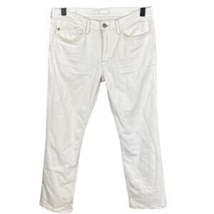Joe’s Jeans Plus Size Women’s Vintage Reserve Straight Jeans Vintage White 34